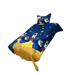 GENERICO - Cubrecama Quilt Ligero Primavera Verano de Niño Plz 12 Q3