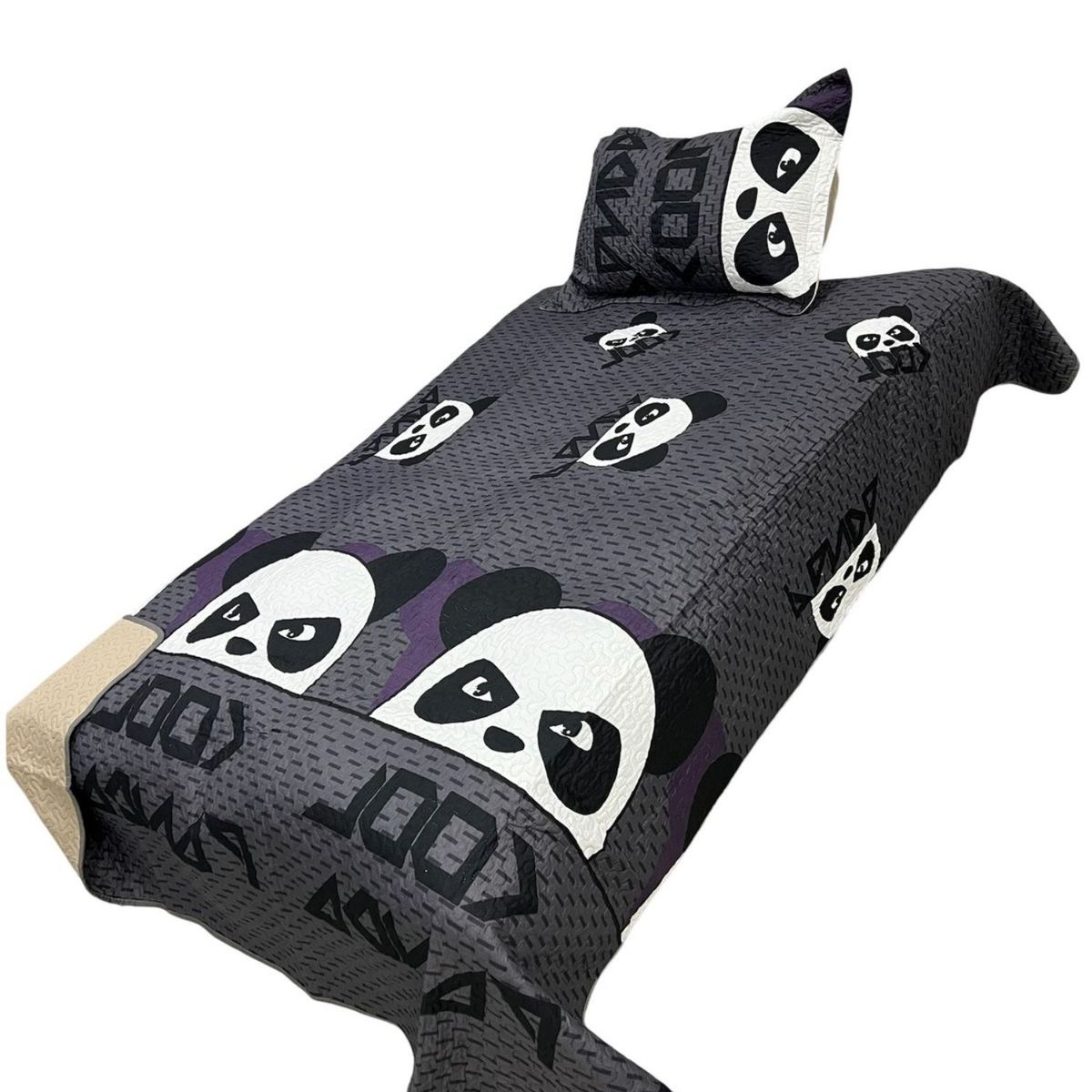 GENERICO - Cubrecama Quilt Ligero Primavera Verano de Niño Plz 12 Q4