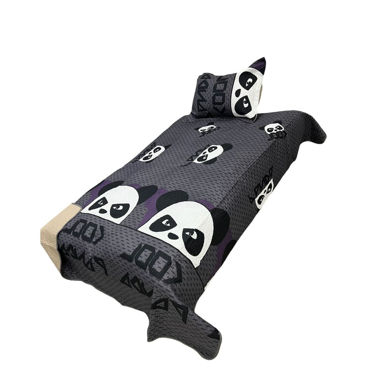 GENERICO - Cubrecama Quilt Ligero Primavera Verano de Niño Plz 12 Q4