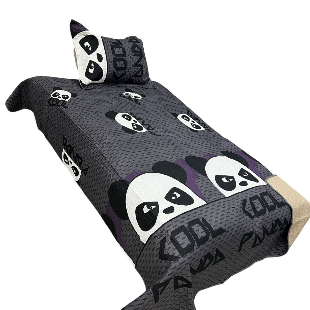 GENERICO - Cubrecama Quilt Ligero Primavera Verano de Niño Plz 12 Q4