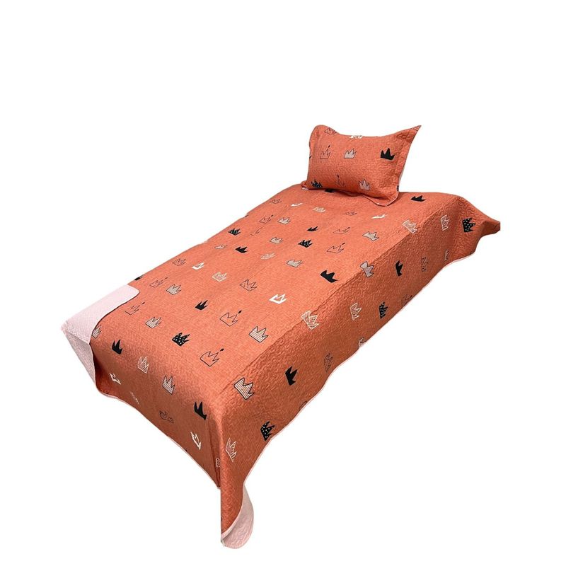GENERICO - Cubrecama Quilt Ligero Primavera Verano de Niño Plz 12 Q5