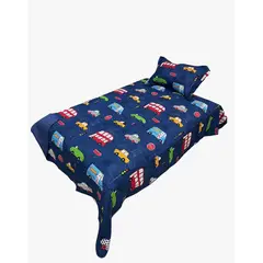 GENERICO - Cubrecama Quilt Ligero Primavera Verano de Niño Plz 12 Q6