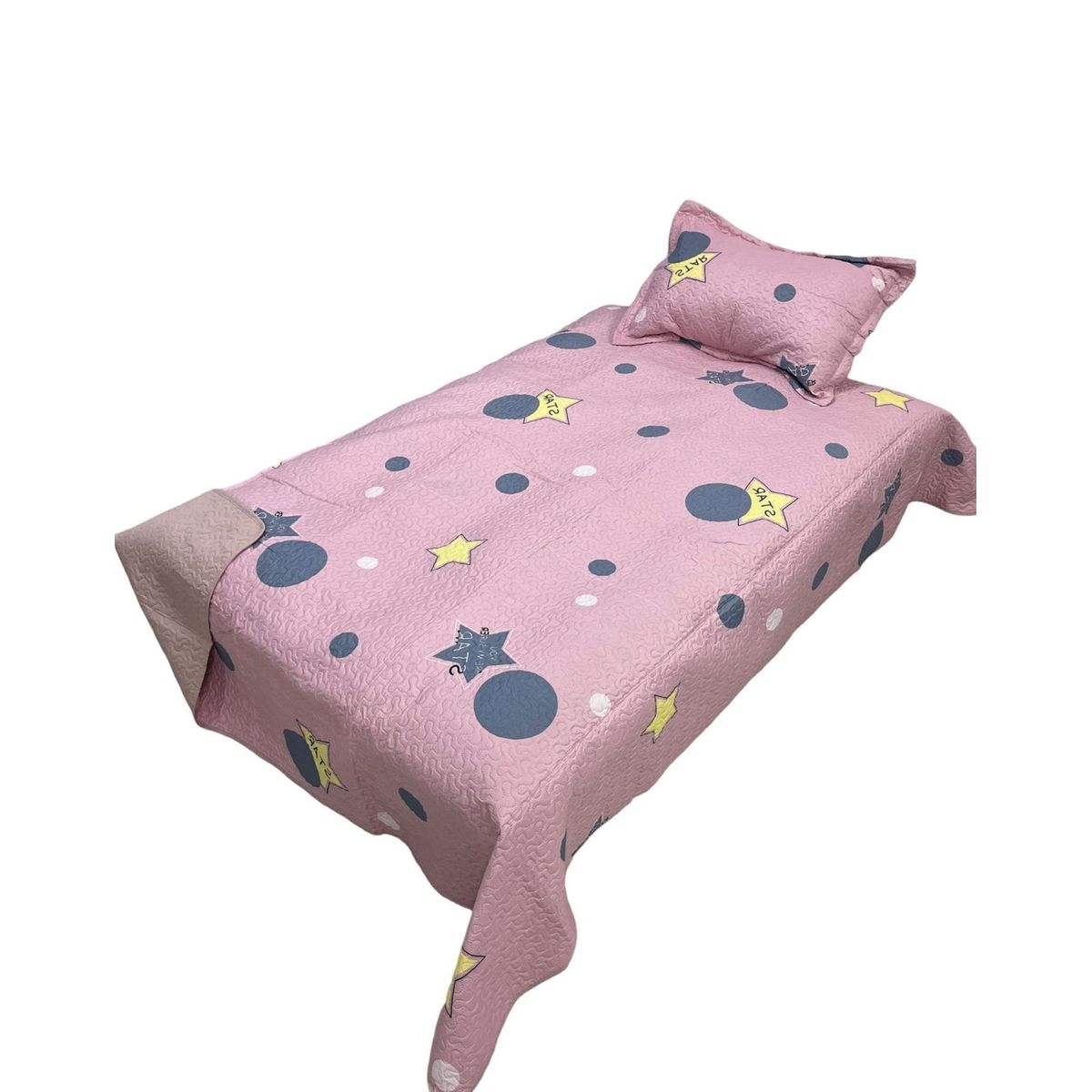 GENERICO - Cubrecama Quilt Ligero Primavera Verano de Niña Plz 12 H5