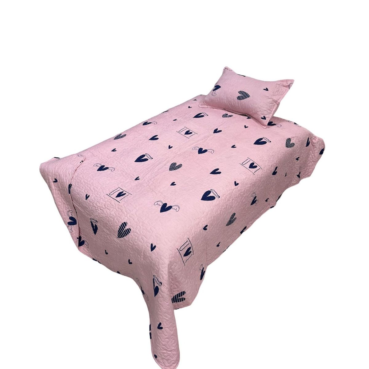 GENERICO - Cubrecama Quilt Ligero Primavera Verano de Niña Plz 12 H10