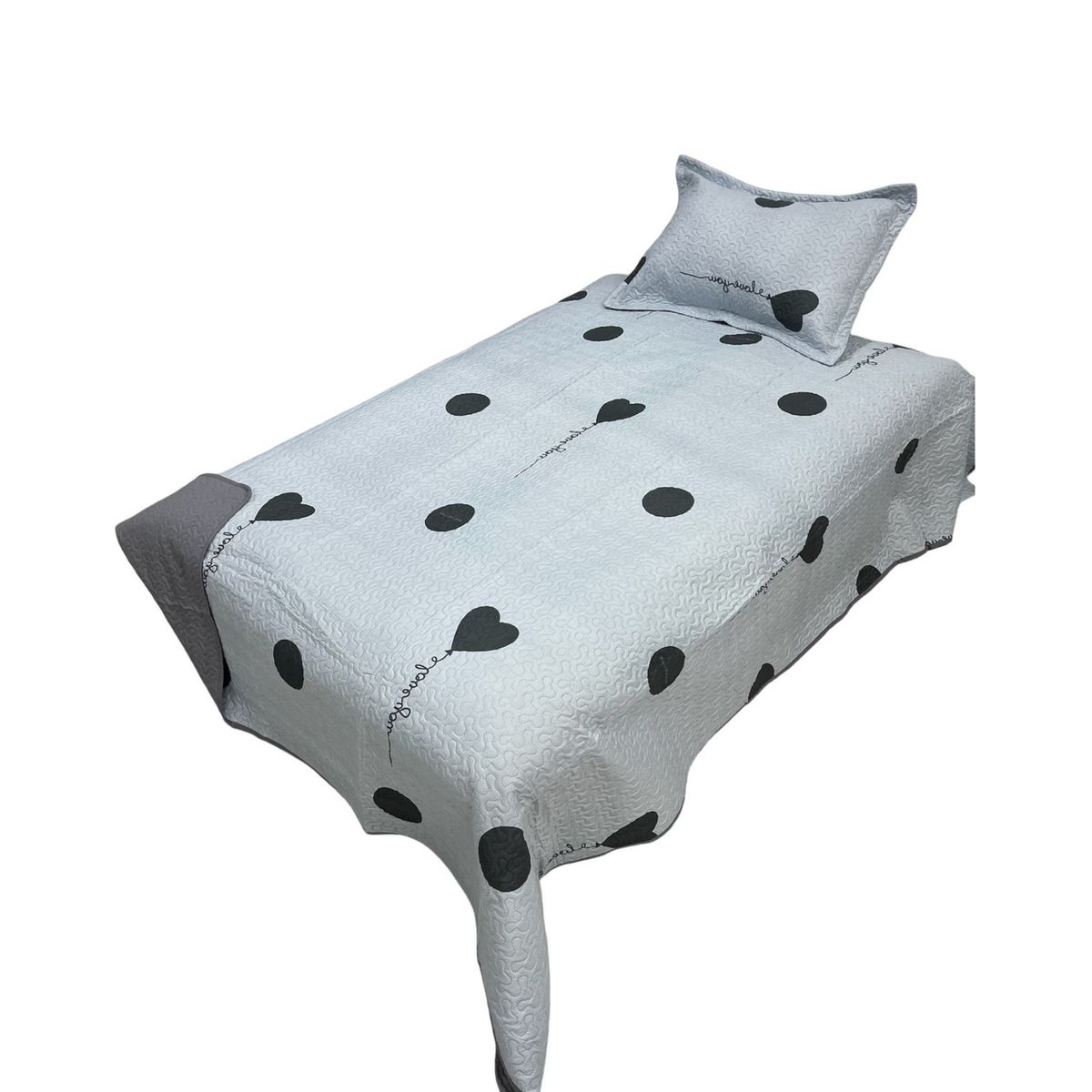 GENERICO - Cubrecama Quilt Ligero Primavera Verano de Niña Plz 12 H16