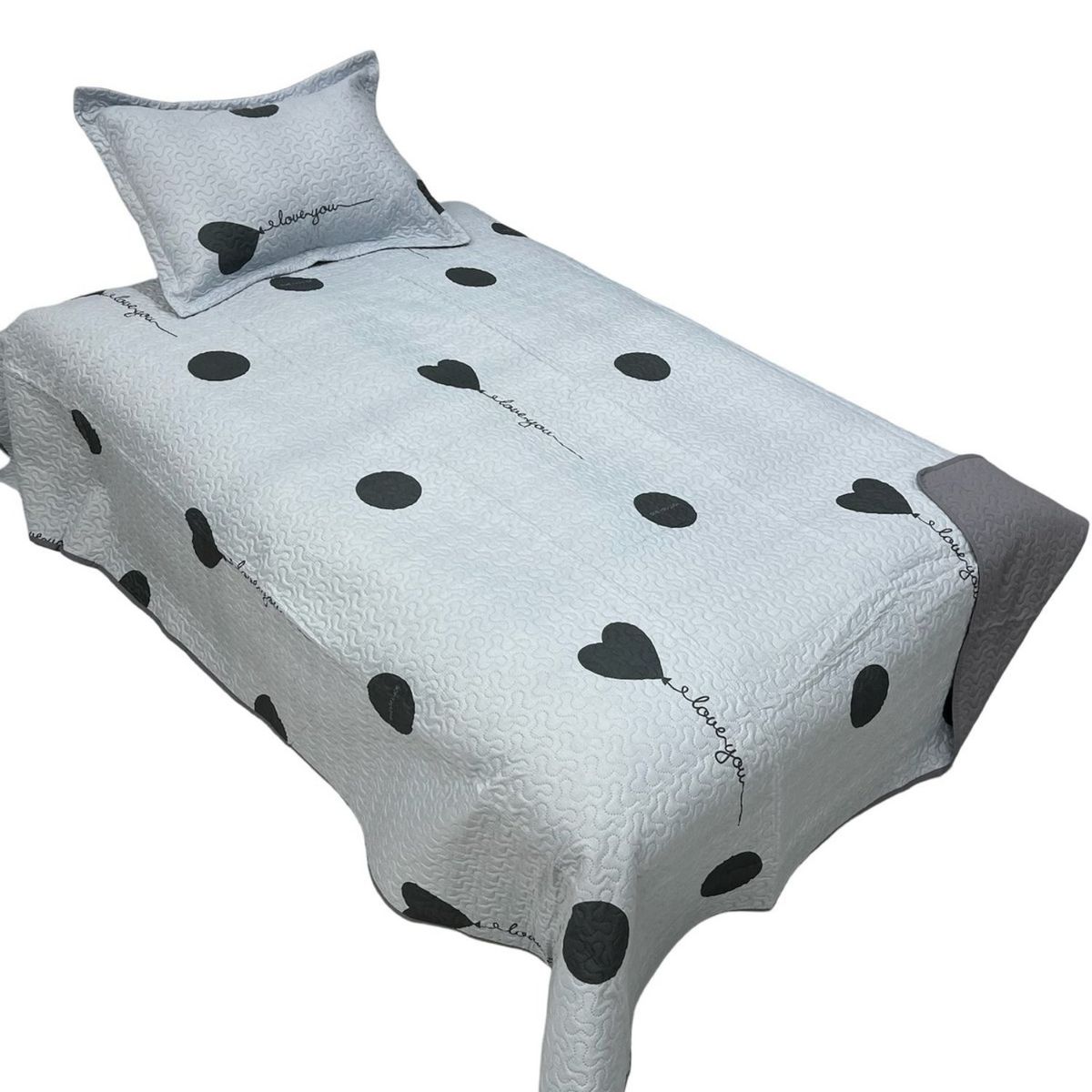 GENERICO - Cubrecama Quilt Ligero Primavera Verano de Niña Plz 12 H16