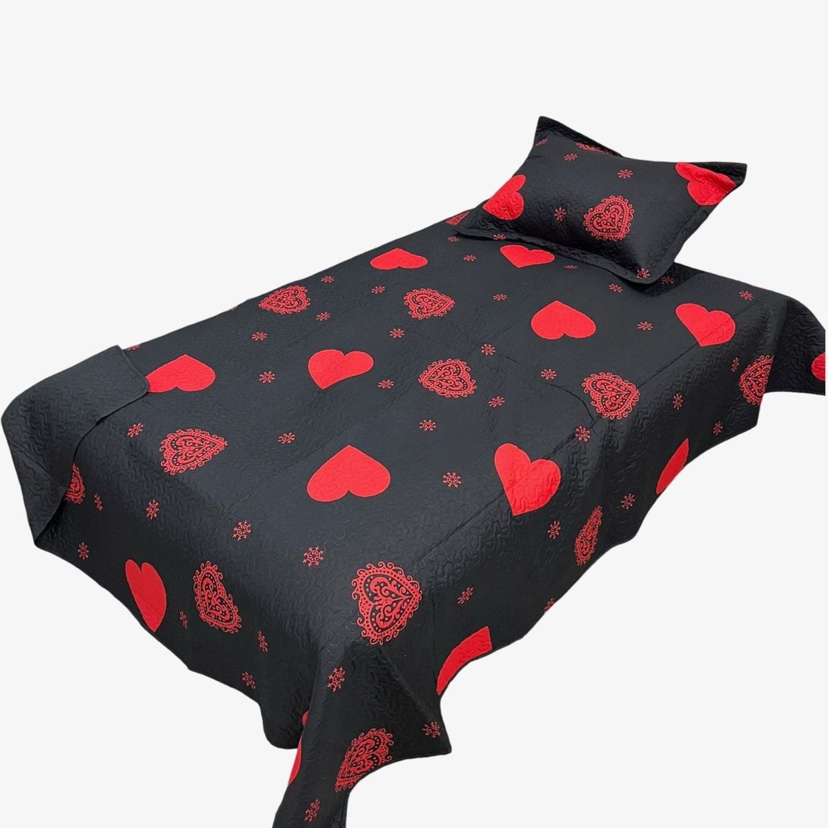 GENERICO - Cubrecama Quilt Ligero Primavera Verano de Niña Plz 12 H17