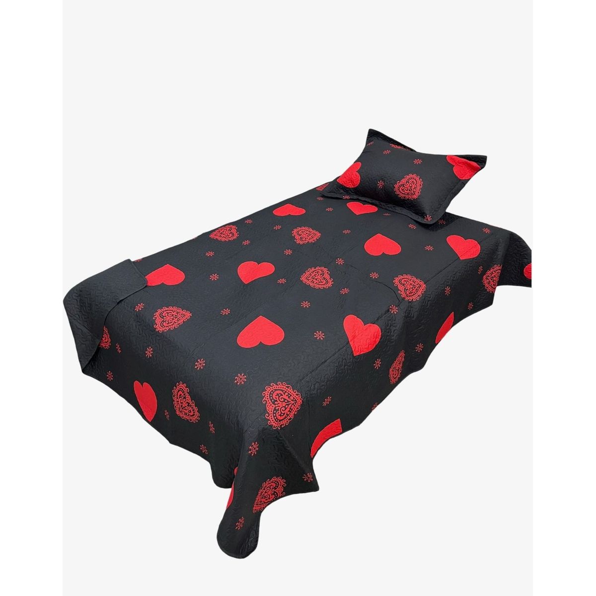 GENERICO - Cubrecama Quilt Ligero Primavera Verano de Niña Plz 12 H17