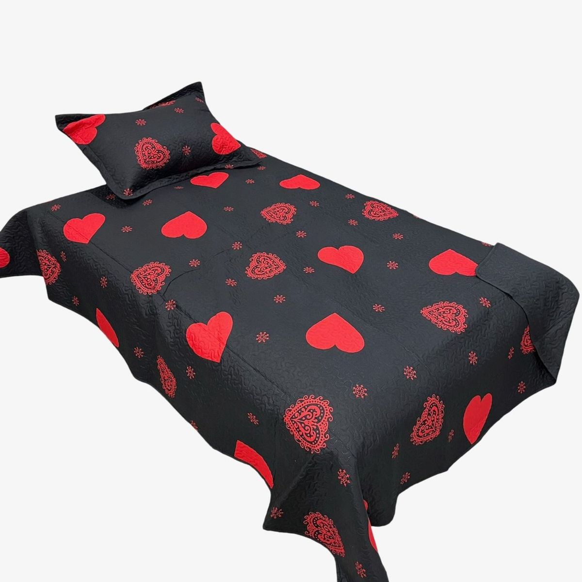 GENERICO - Cubrecama Quilt Ligero Primavera Verano de Niña Plz 12 H17