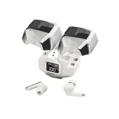 LENYES - Audífonos Airphones Bluetooth 5.3 - AIR80 Blanco