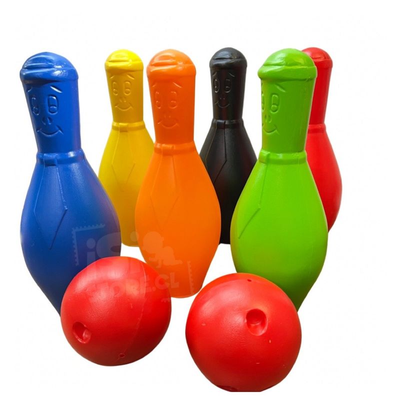 GENERICO - Juego Bowling Set 6 Palitroques Grandes