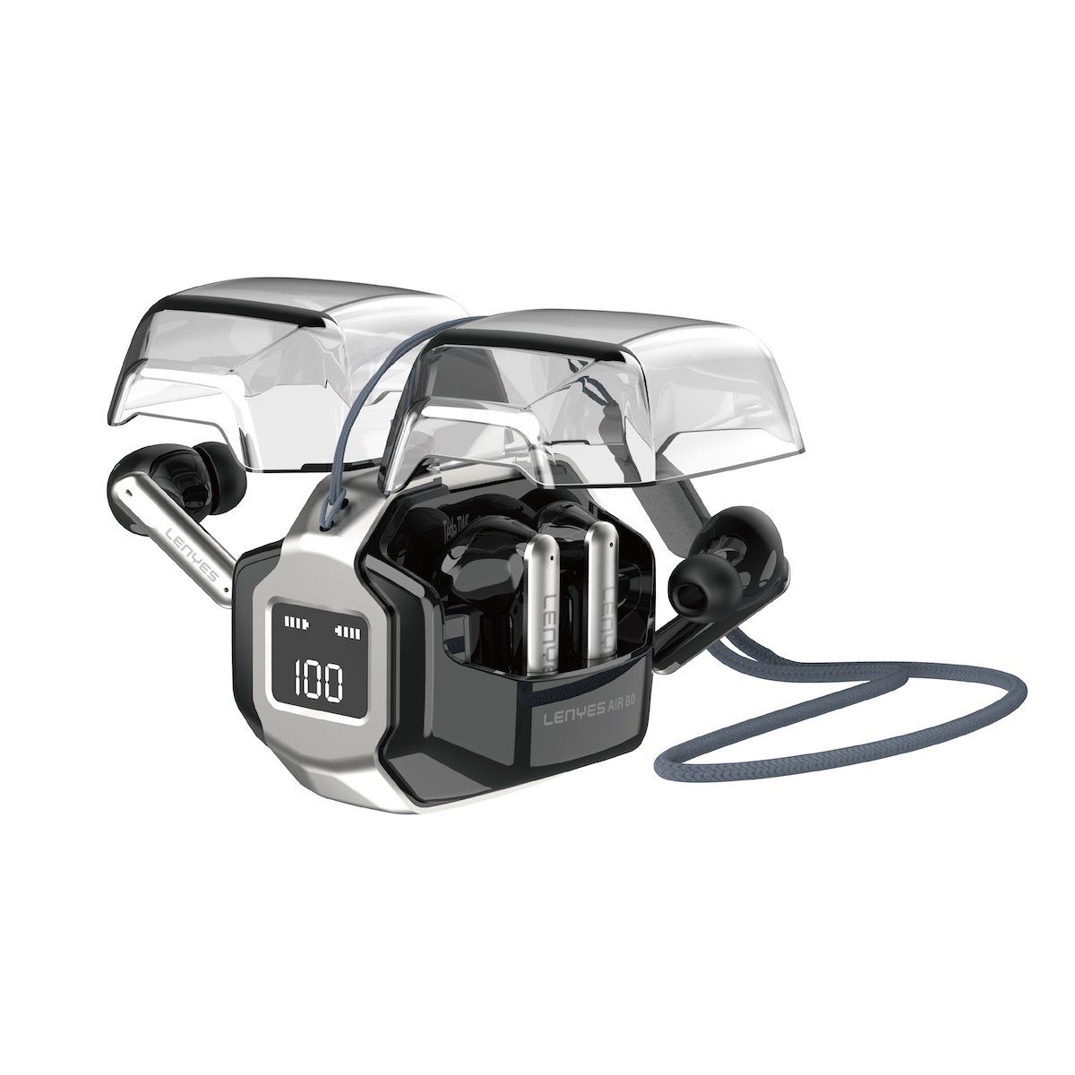 LENYES - Audífonos Airphones Lenyes AIR80 Bluetooth 5.3
