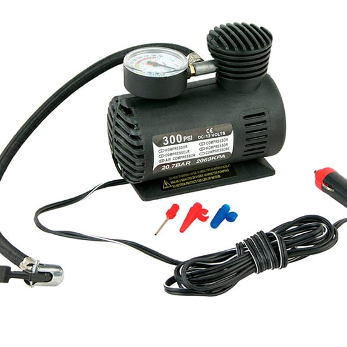 DEWINNER - Compresor de aire 300 PSI