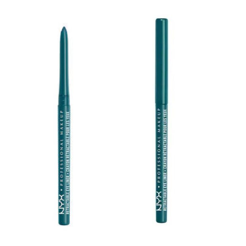 NYX PROFESSIONAL MAKEUP - Lápiz delineador de ojos mechanical liner Gypsy Blue