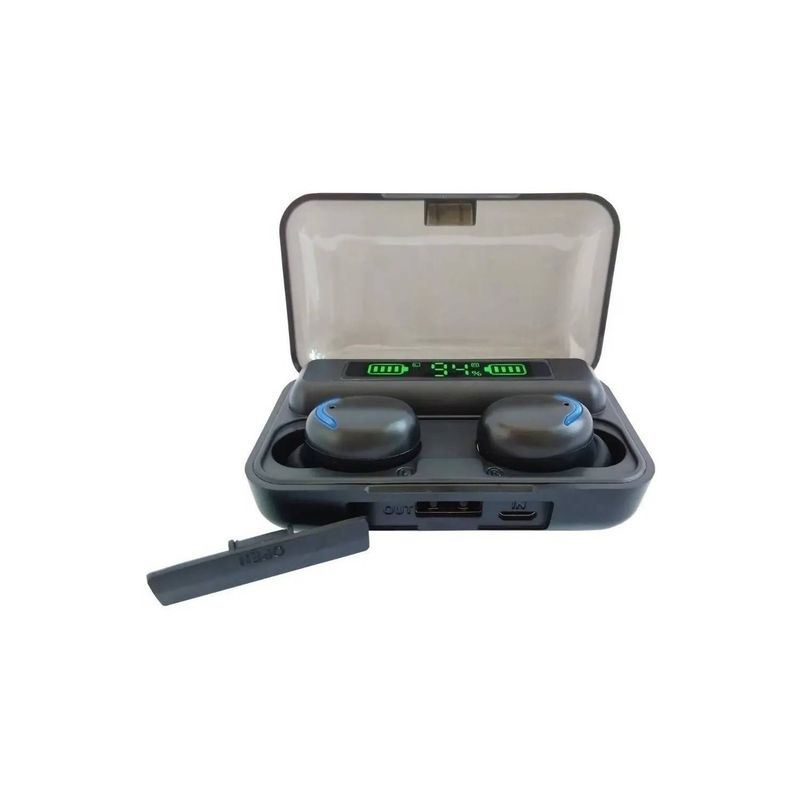 GENERICO - Audífono Bluetooth F9-5 Tsw Powerbank Wireless Manos Libres