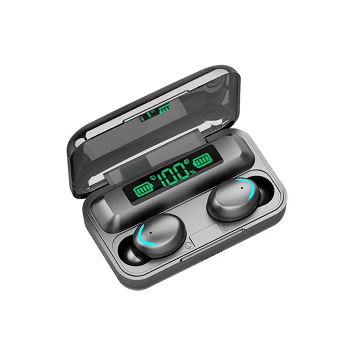 GENERICO - Audífono Bluetooth F9-5 Tsw Powerbank Wireless Manos Libres