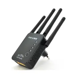 GENERICO - Repetidor Y Router Wifi, Pix-Link, 4 Antenas 300Mbps