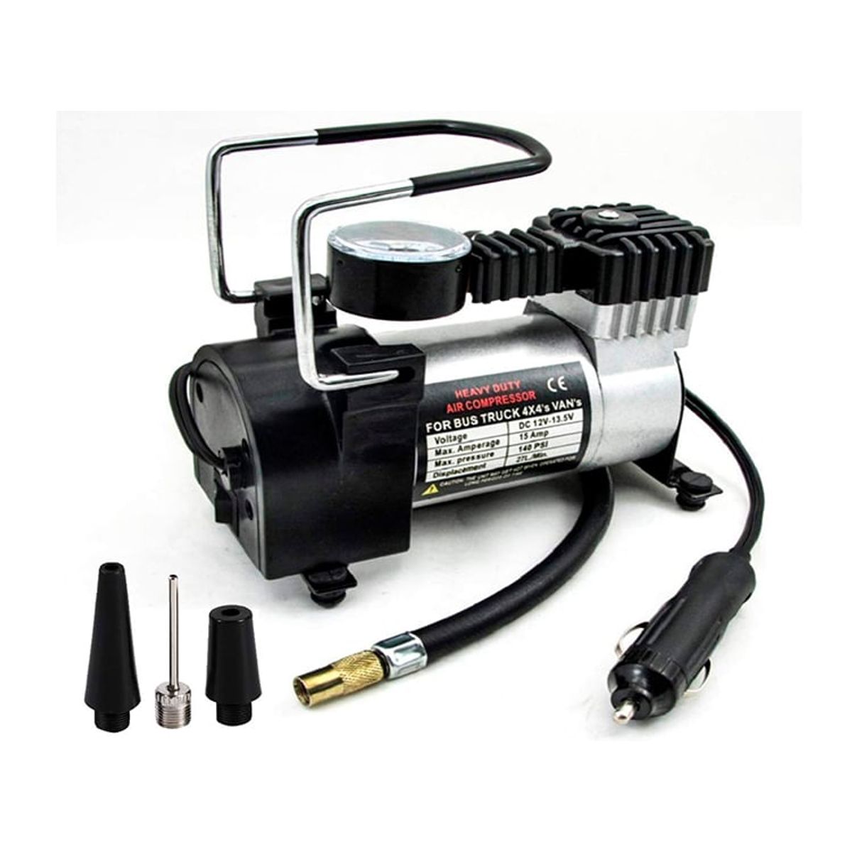 DEWINNER - Compresor de aire aluminio vehículos pesados