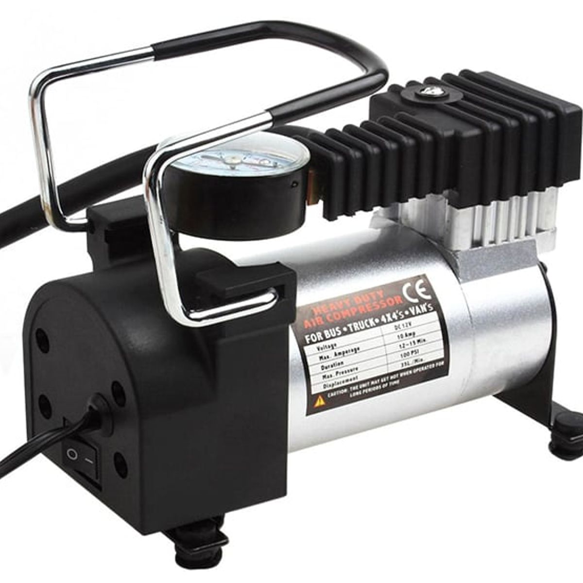 DEWINNER - Compresor de aire aluminio vehículos pesados