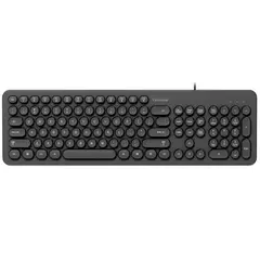 VIEWSONIC - Teclado Pc Usb Teclas Redondas KU334 - SC