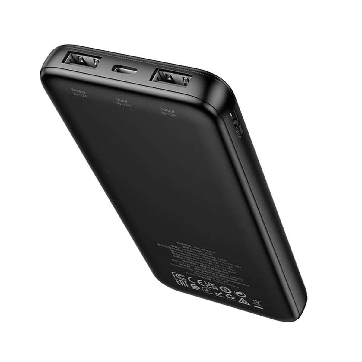 HOCO - Bateria Externa Powerbank Slim 10000 mAh Dual Carga