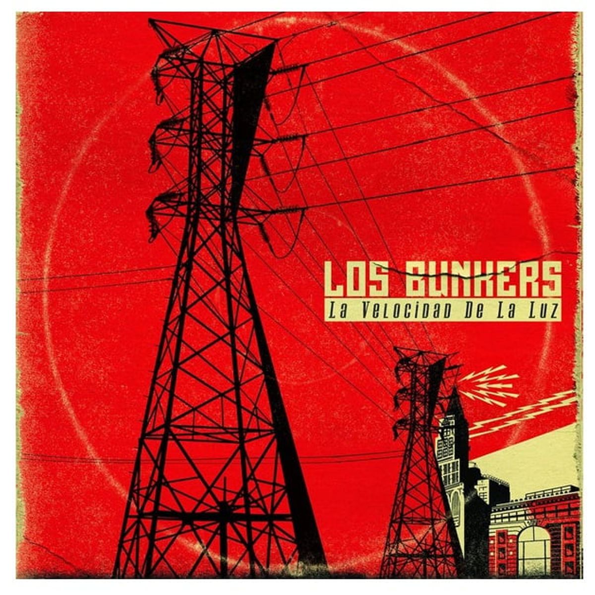 GENERICO - Vinilo Los Bunkers - La Velocidad De La Luz