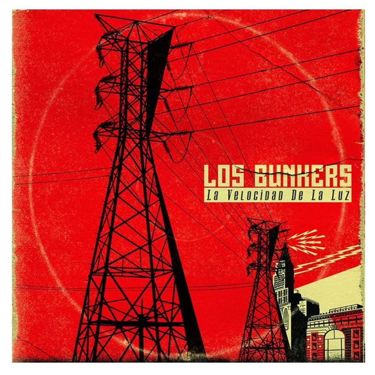GENERICO - Vinilo Los Bunkers - La Velocidad De La Luz