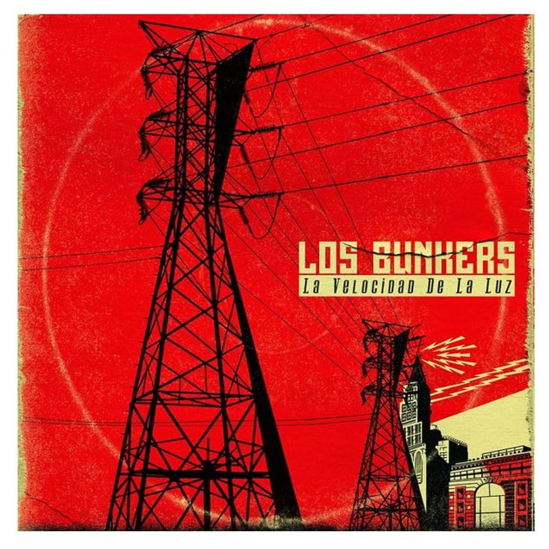 GENERICO - Vinilo Los Bunkers - La Velocidad De La Luz