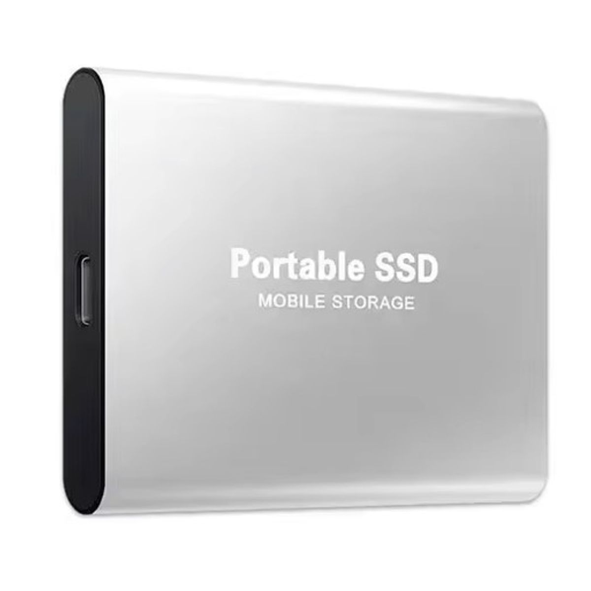 GENERICO - Memoria Externa 2tb Disco Duro Externo USB Tipo C Plateado