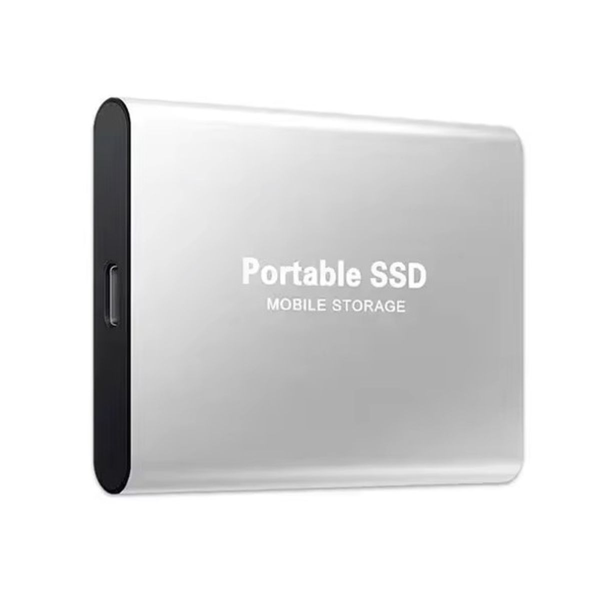 GENERICO - Memoria Externa 2tb Disco Duro Externo USB Tipo C Plateado