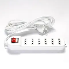 MACROTEL - ALARGADOR MODELO ME- 070B COLO BLANCO