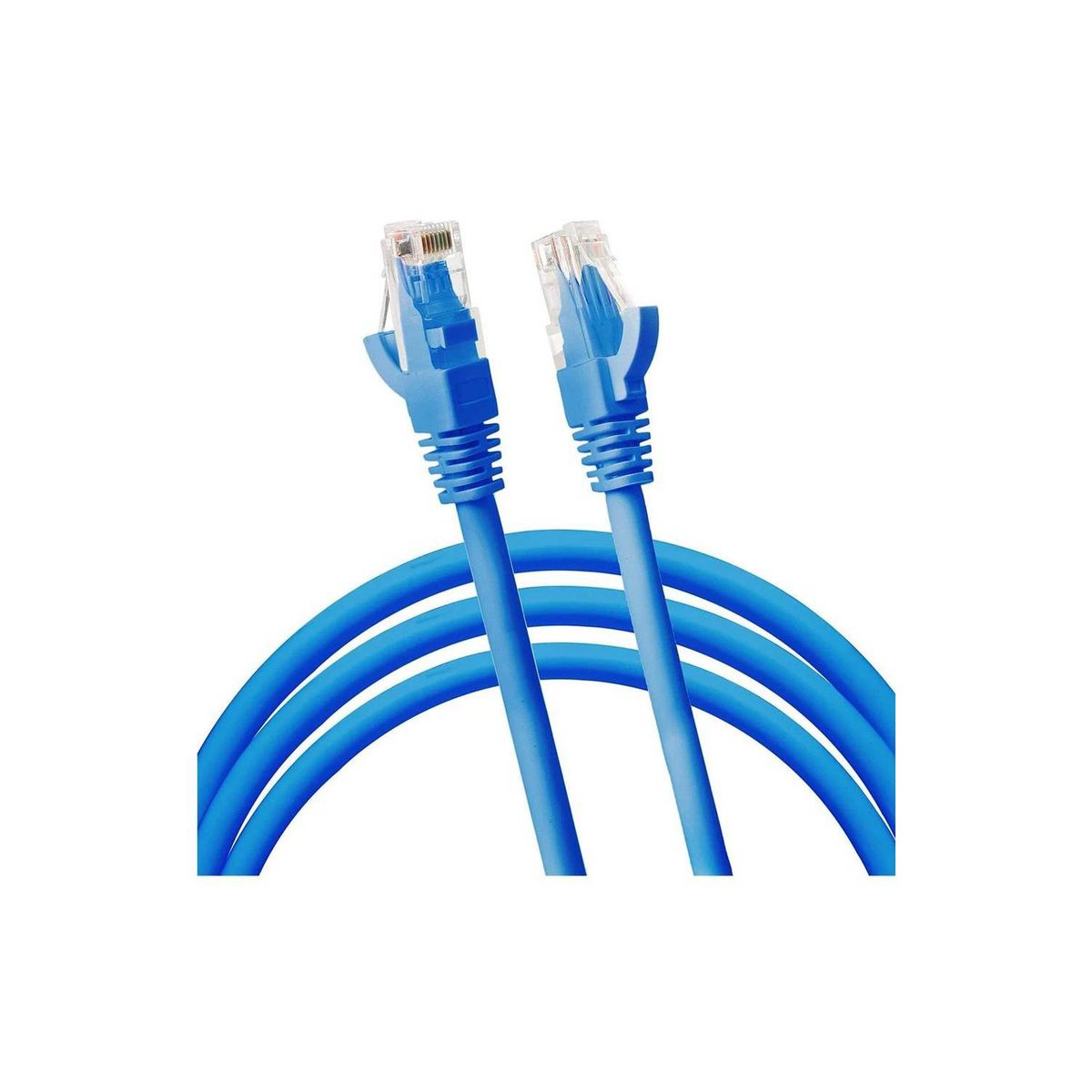 GENERICO - Cable Red RJ45 1.5 Metros Ethernet Lan Internet cat 5e