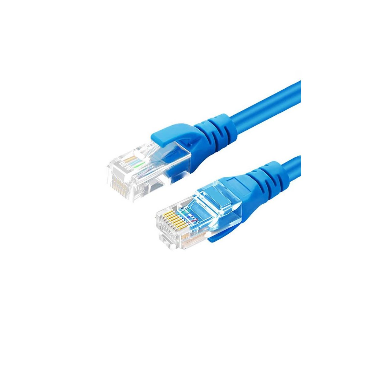 GENERICO - Cable Red RJ45 1.5 Metros Ethernet Lan Internet cat 5e