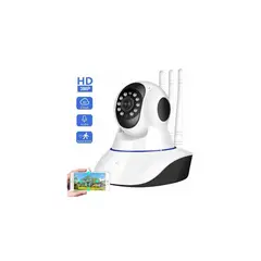 GENERICO - Camara Motorizada Vision Nocturna 360° Ip Wifi Hd