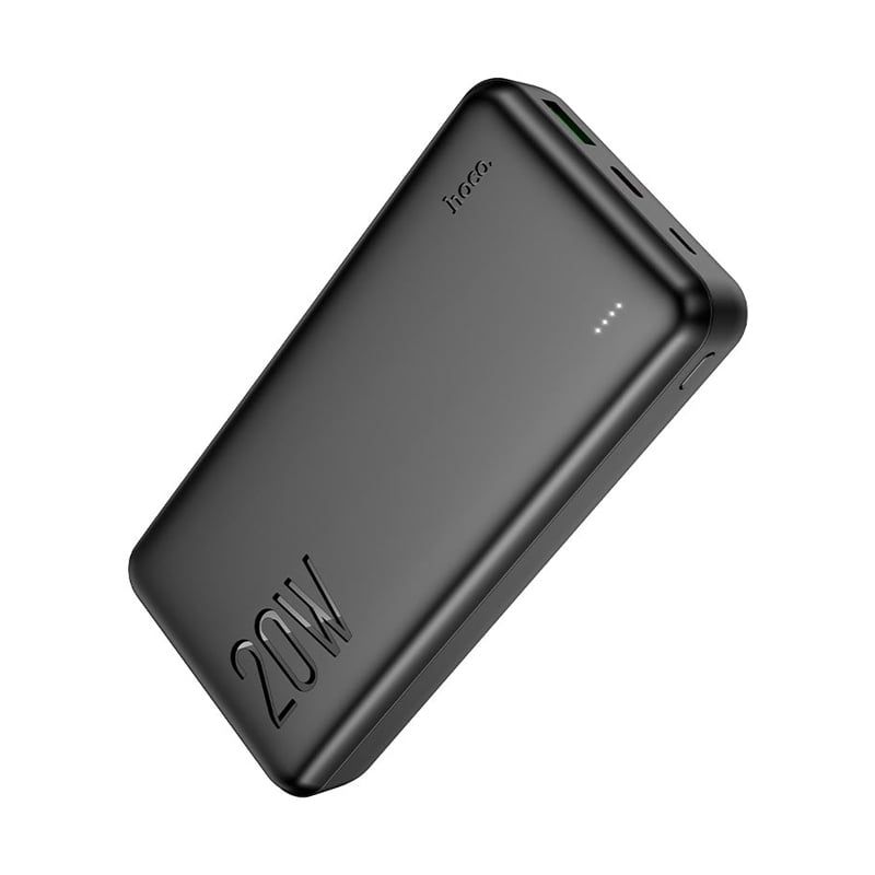 HOCO - Powerbank Bateria Externa Carga Rápida 20000 MAH PD20W