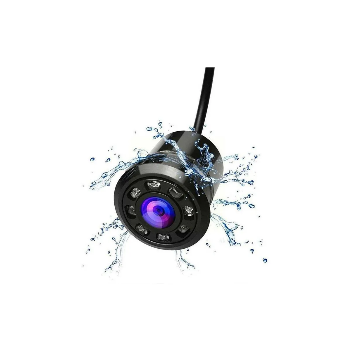 GENERICO - Camara De Auto De Retroceso Infrarrojo Nocturna