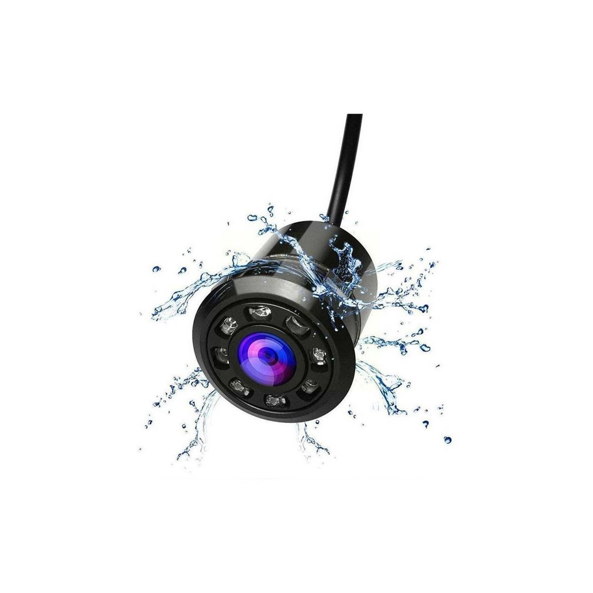 GENERICO - Camara De Auto De Retroceso Infrarrojo Nocturna