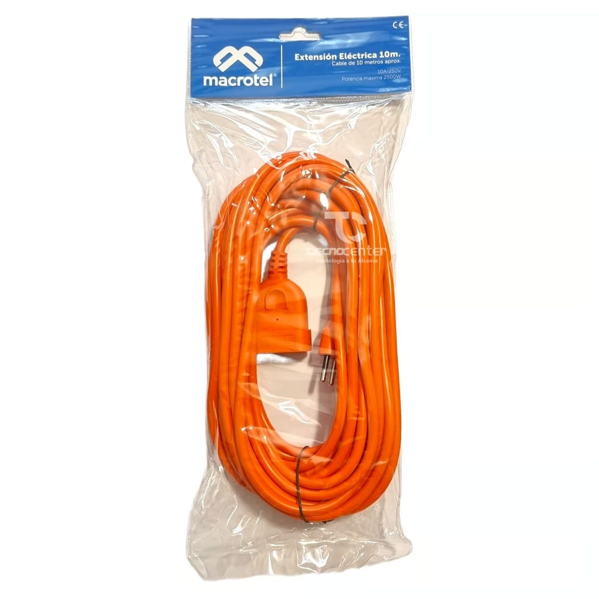 MACROTEL - ALARGADOR MACROTEL  MODELO ME- 1210 COLOR NARANJA