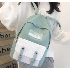 GENERICO - Mochila Yfan Con Monedero + Llavero