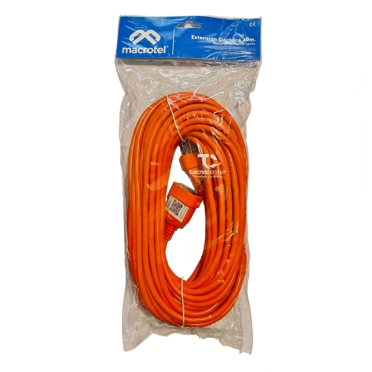 MACROTEL - ALARGADOR MACROTEL  MODELO ME- 1220 COLOR NARANJA