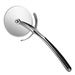BELKRA - Cortador Pizzas Rueda Corta Pizza Acero Utensilio Cocina