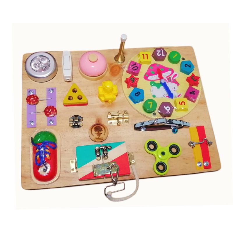 GENERICO - TABLERO DIDACTICO MONTESSORI EMILIA