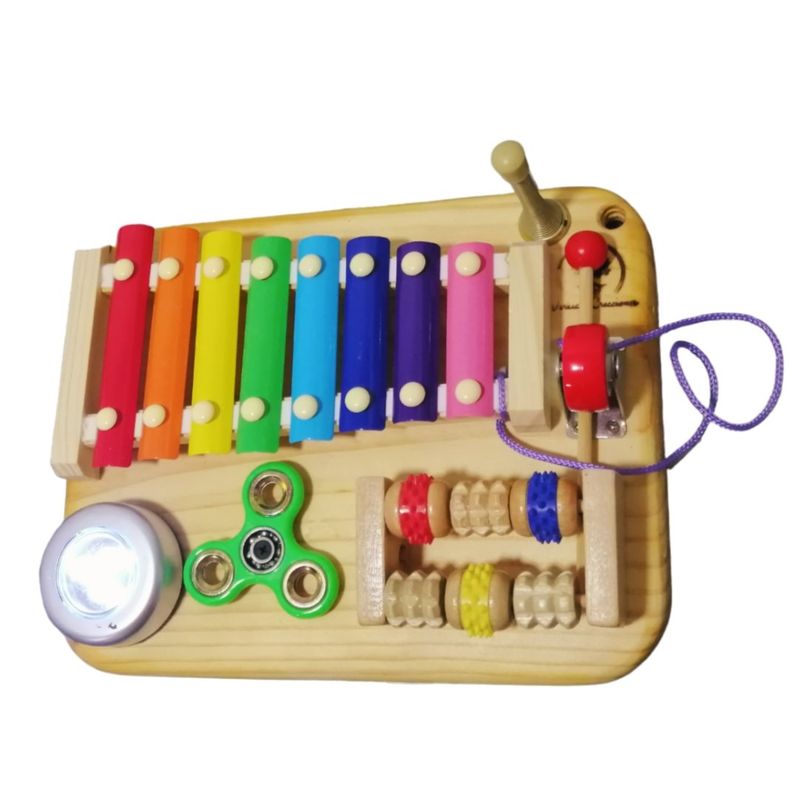 GENERICO - TABLERO DIDACTICO MONTESSORI AMANDA