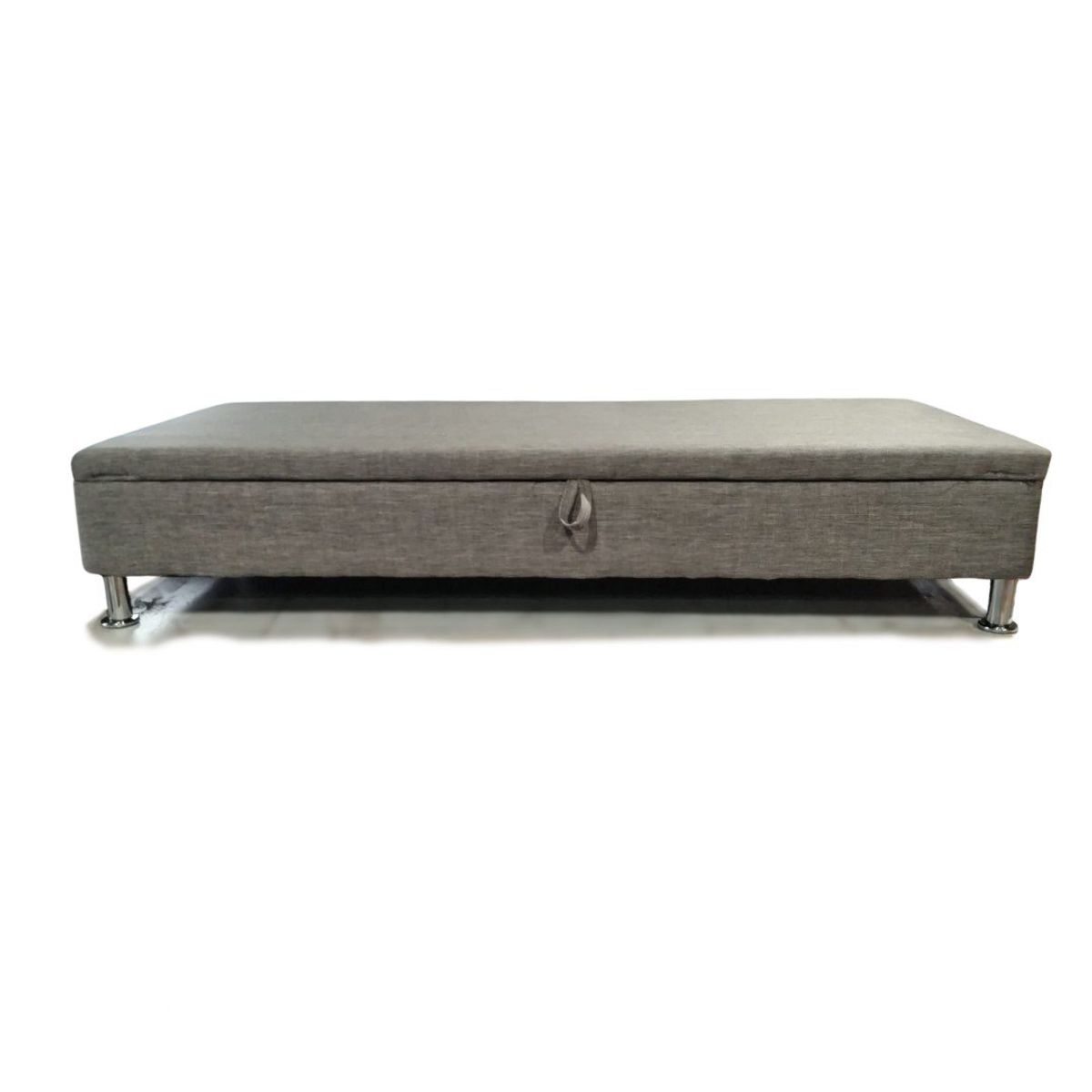 MUEBLES HVM - Base Baul HVM 1.5 P Gris Lino Pmetal