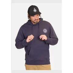 VOLCOM - Poleron Watanite Hoodie Azul Hombre