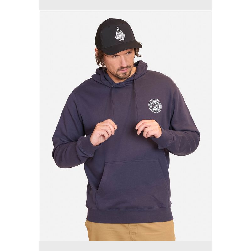 VOLCOM - Poleron Watanite Hoodie Azul Hombre Volcom