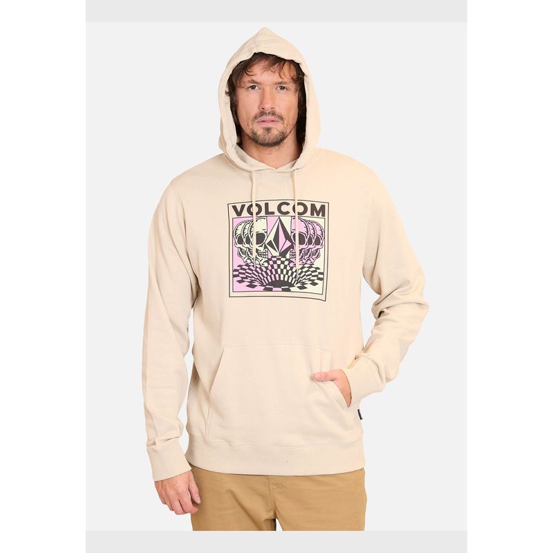 VOLCOM - Poleron Duality Hoodie Café Hombre Volcom