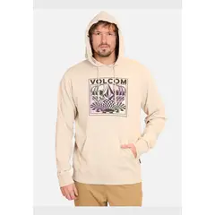 VOLCOM - Poleron Duality Hoodie Café Hombre