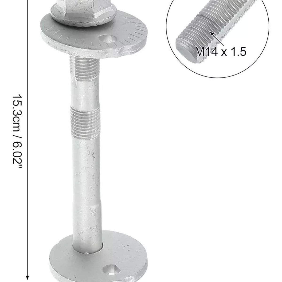 KUANGYE - Perno De Bandeja Excentrico Para Toyota Hilux 2005-16