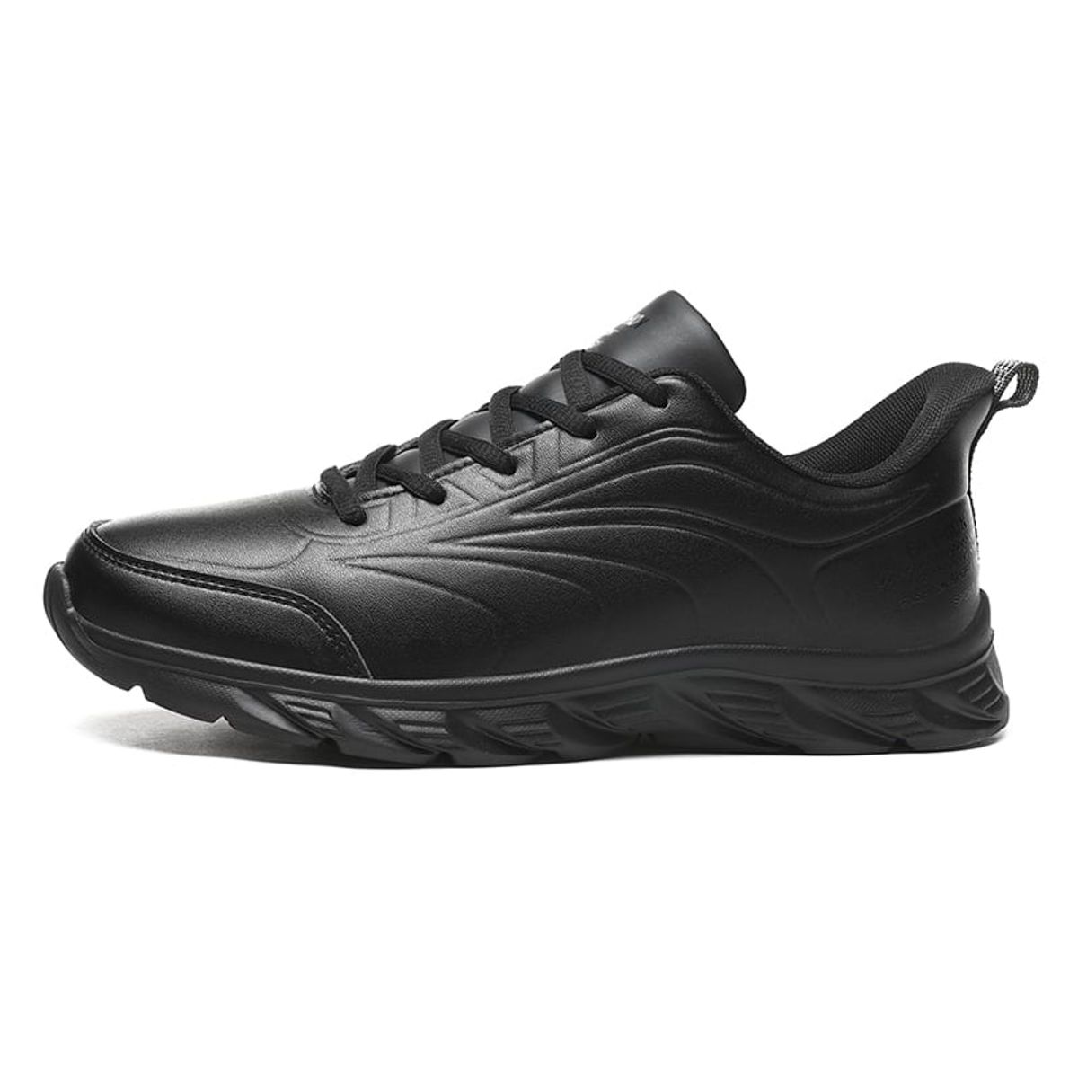 SHANDIAN - Zapatillas Running Hombre Negro